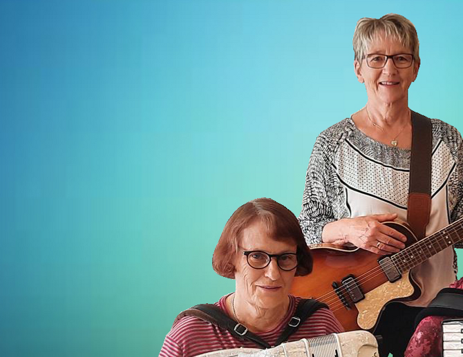 Esserne med Anne Grethe - Inga og Lone